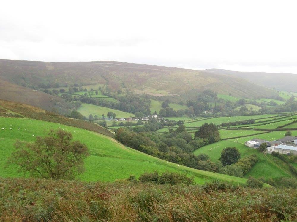 Nant-Y-Glyn Villa Llandrindod Wells Buitenkant foto