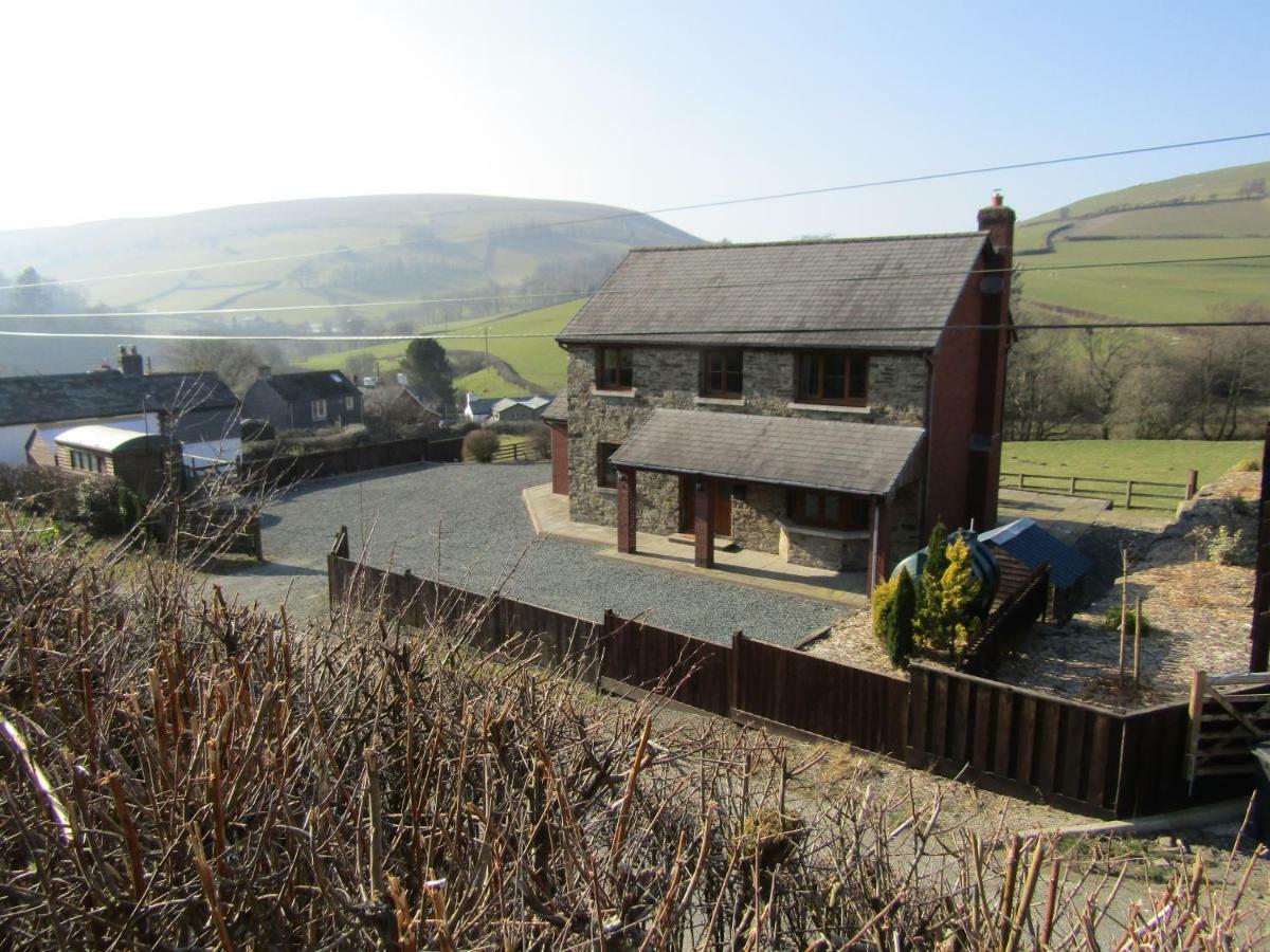 Nant-Y-Glyn Villa Llandrindod Wells Buitenkant foto