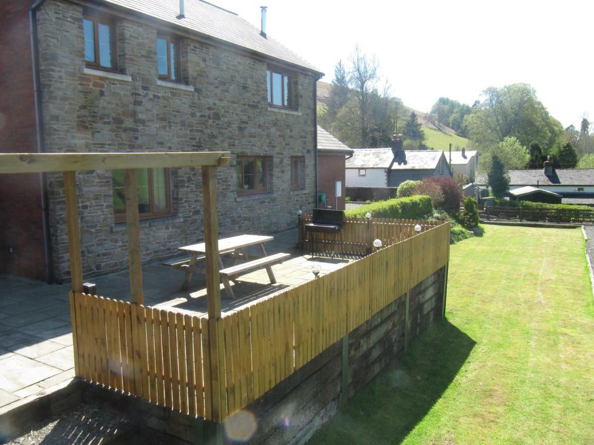 Nant-Y-Glyn Villa Llandrindod Wells Buitenkant foto